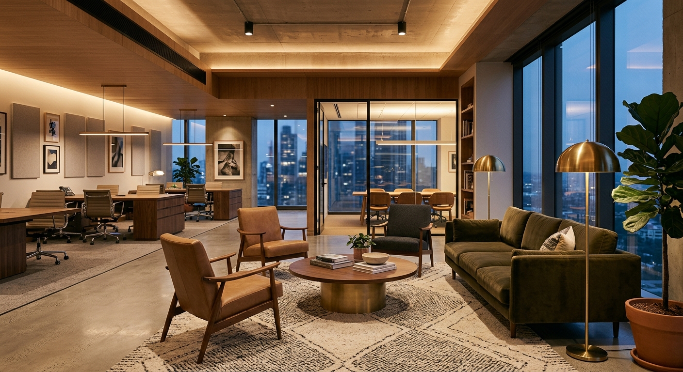 Inter Servant office in Ho Chi Minh City