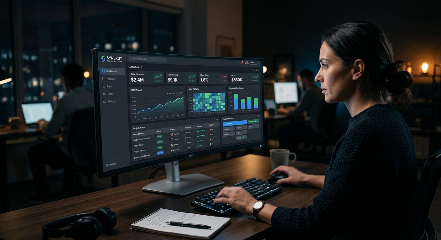 E-COMMERCE PLATFORM REBUILD