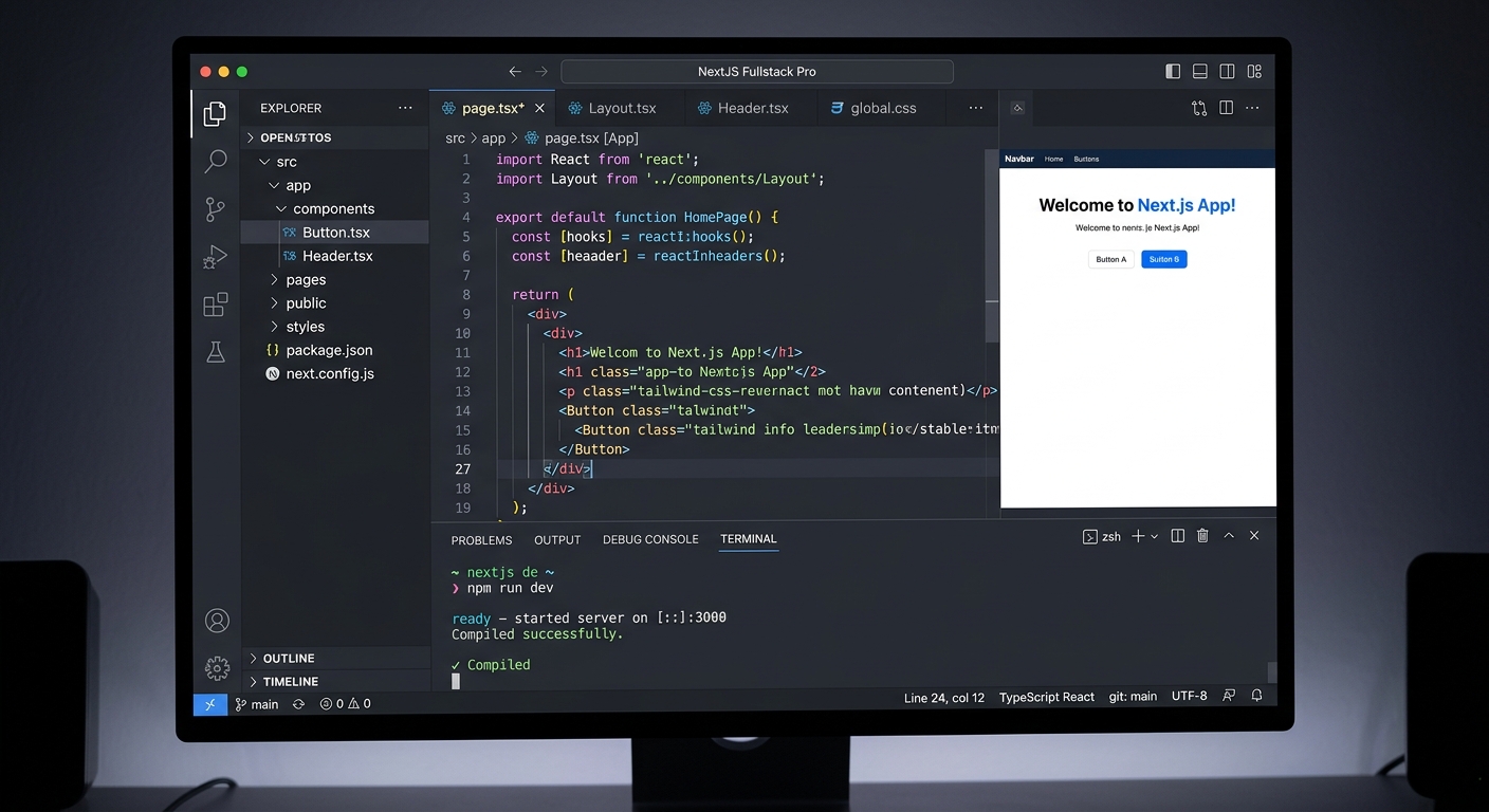 FULLSTACK DEVELOPMENT